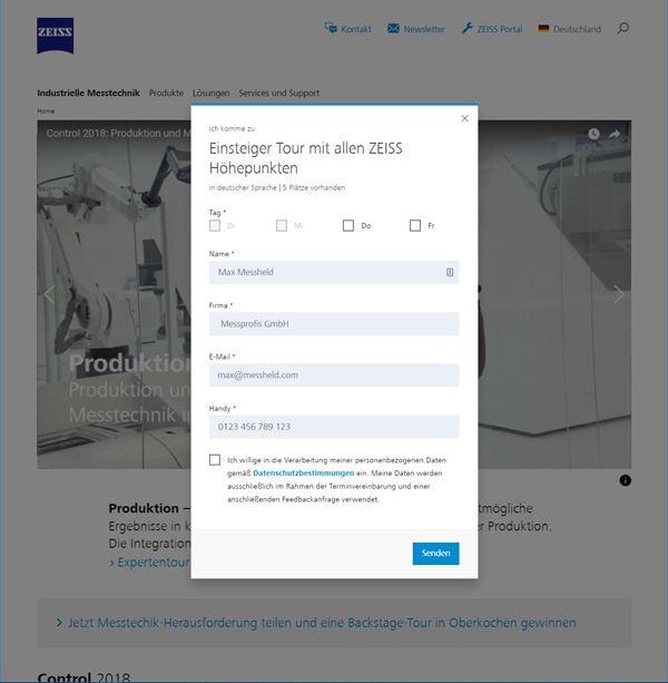 Zeiss Control 2018 2